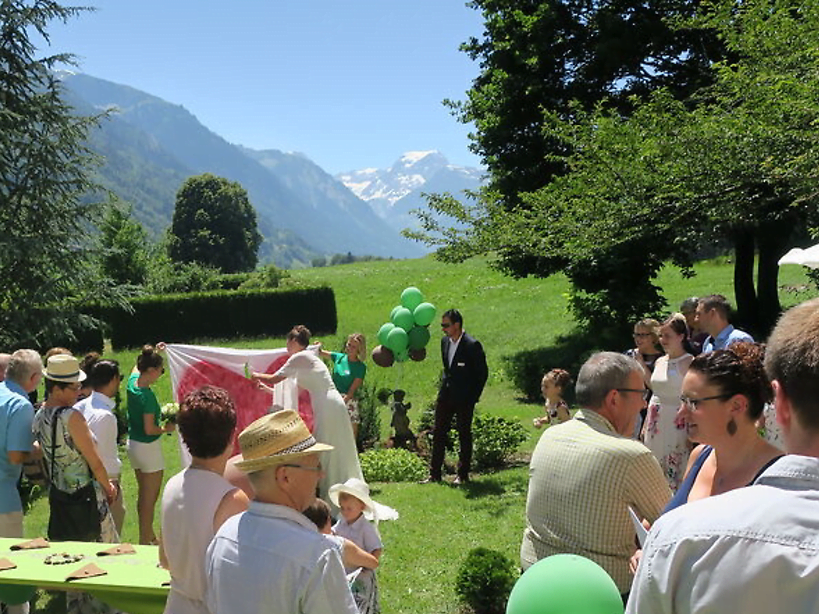 Die perfekte Hochzeitslocation bei Glarus – Hotel Landvogthaus